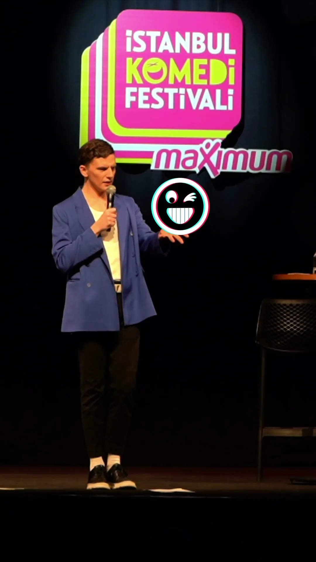 TikTok x BKM Istanbul Comedy Festival, TikTok Türkiye: still 1