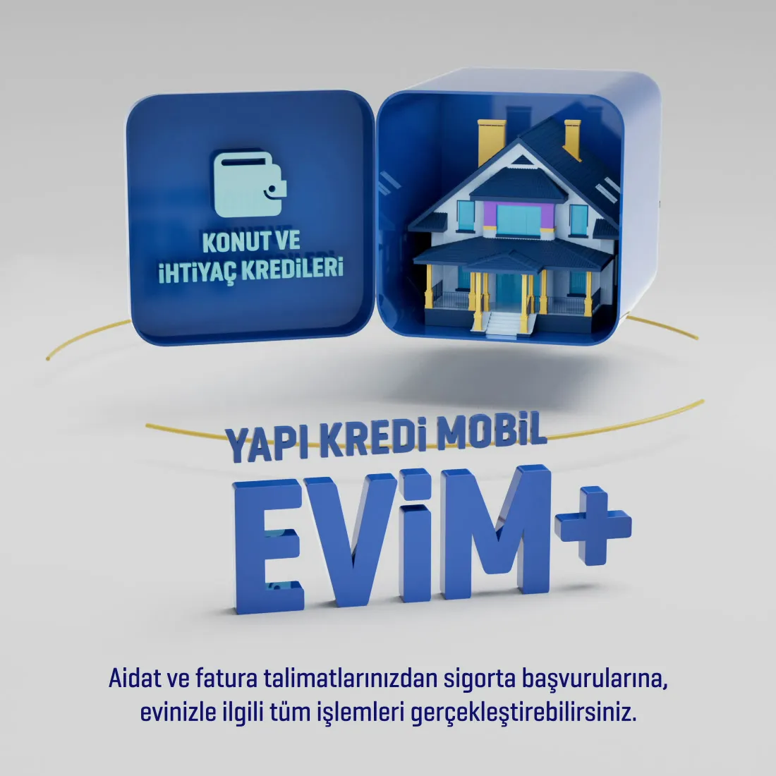 YKB Mobil, Yapı Kredi: still 1