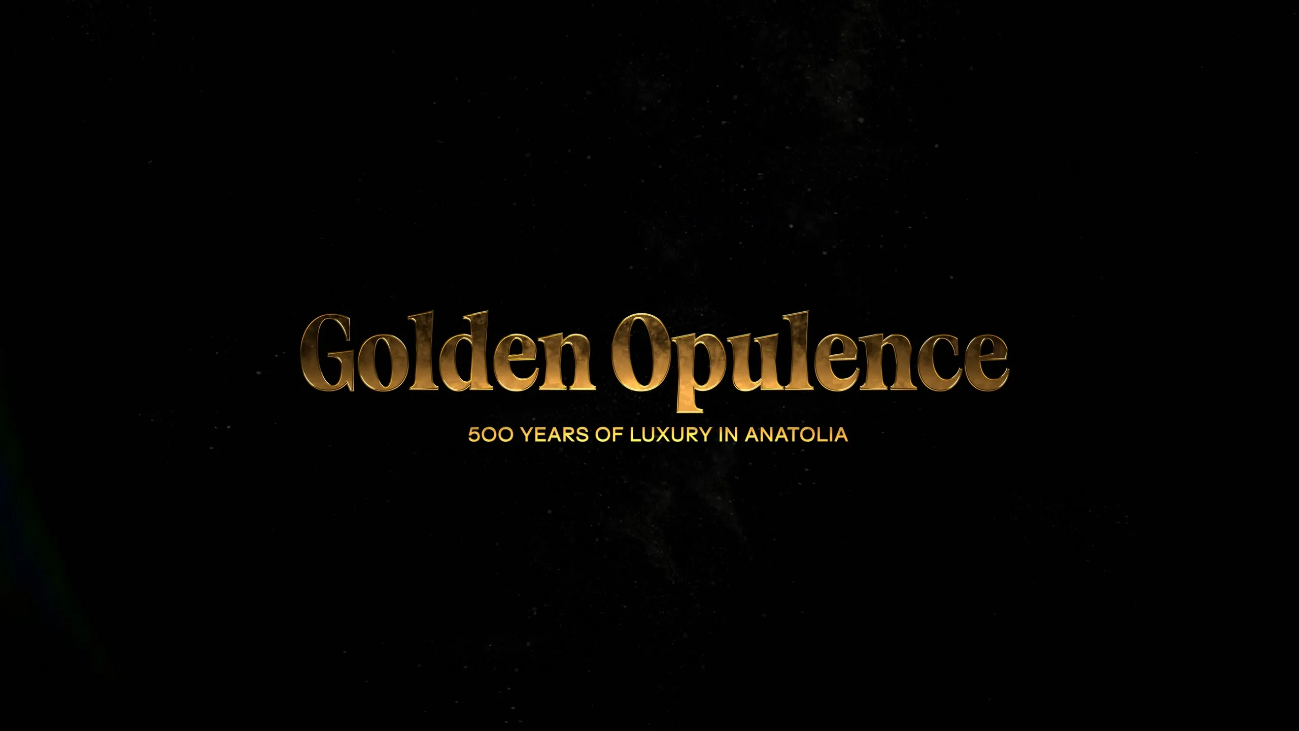 Golden Opulence - Main Titles, Beymen: still 4