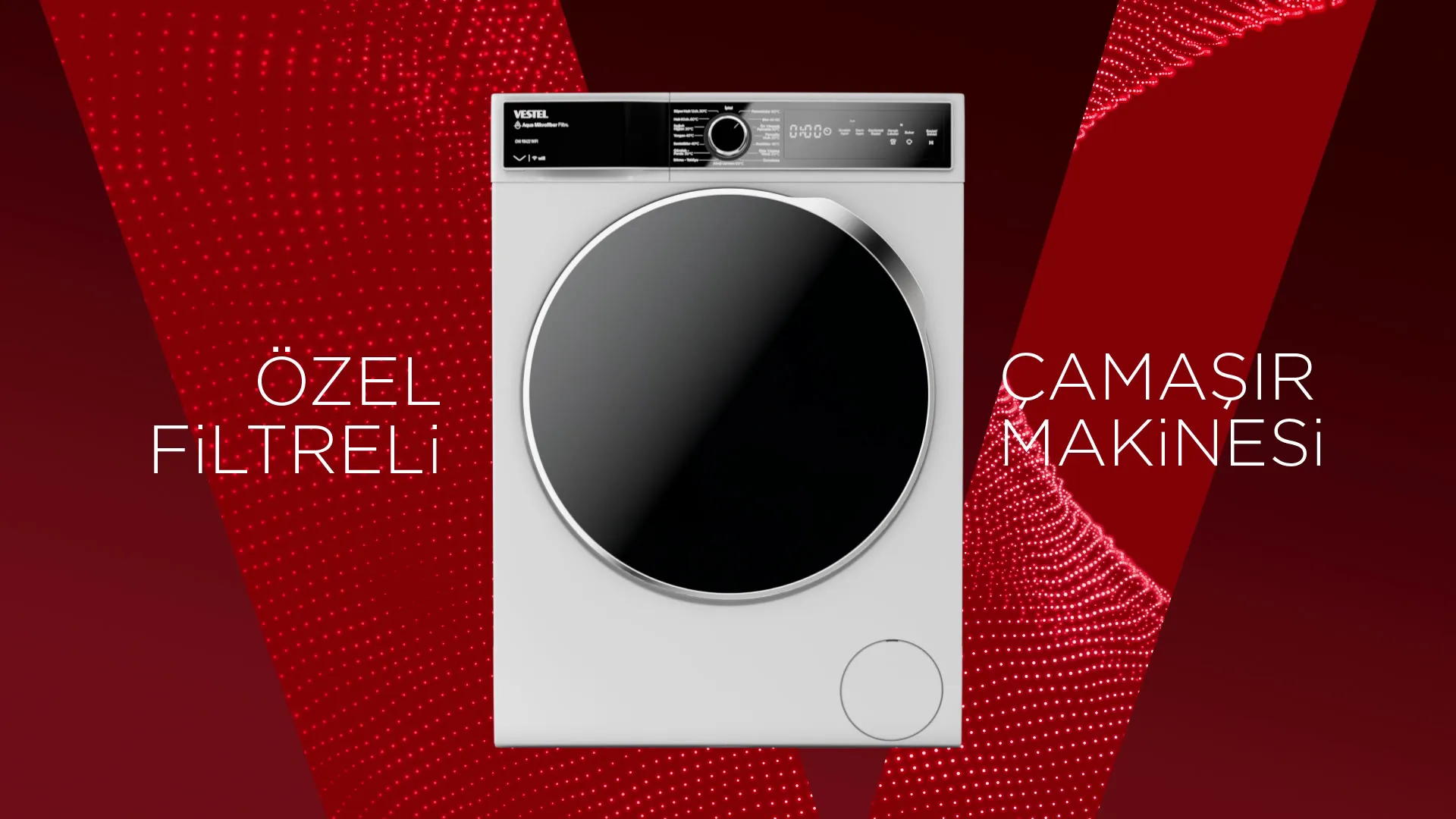 Vestel Microfiber Washing Machine, Vestel: still 4