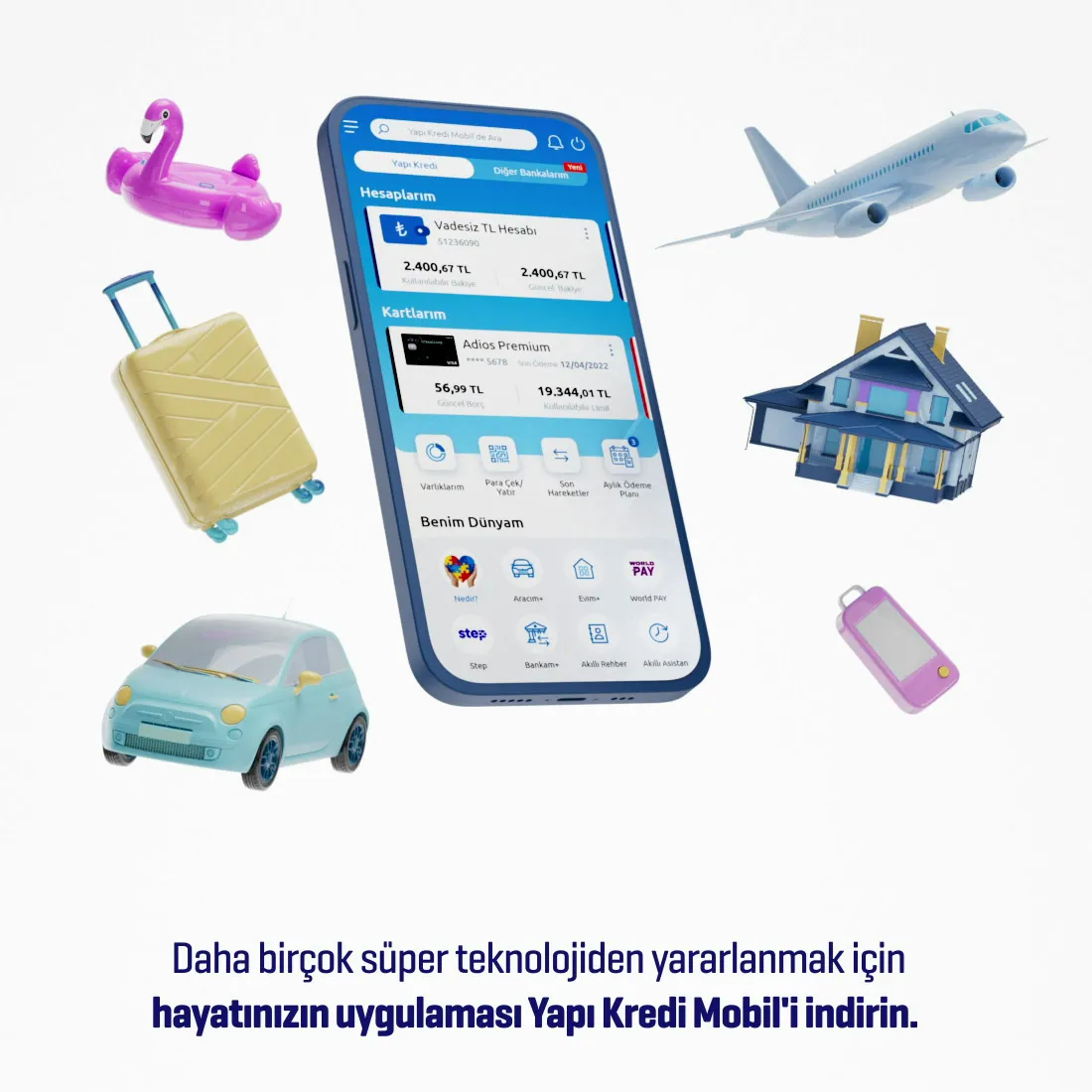 YKB Mobil, Yapı Kredi: still 5