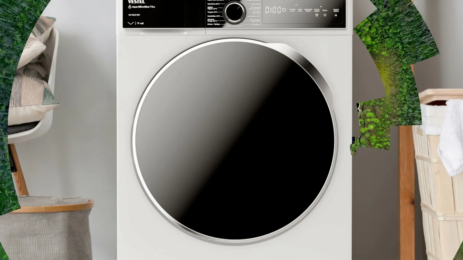 Vestel Microfiber Washing Machine, Vestel: still 5