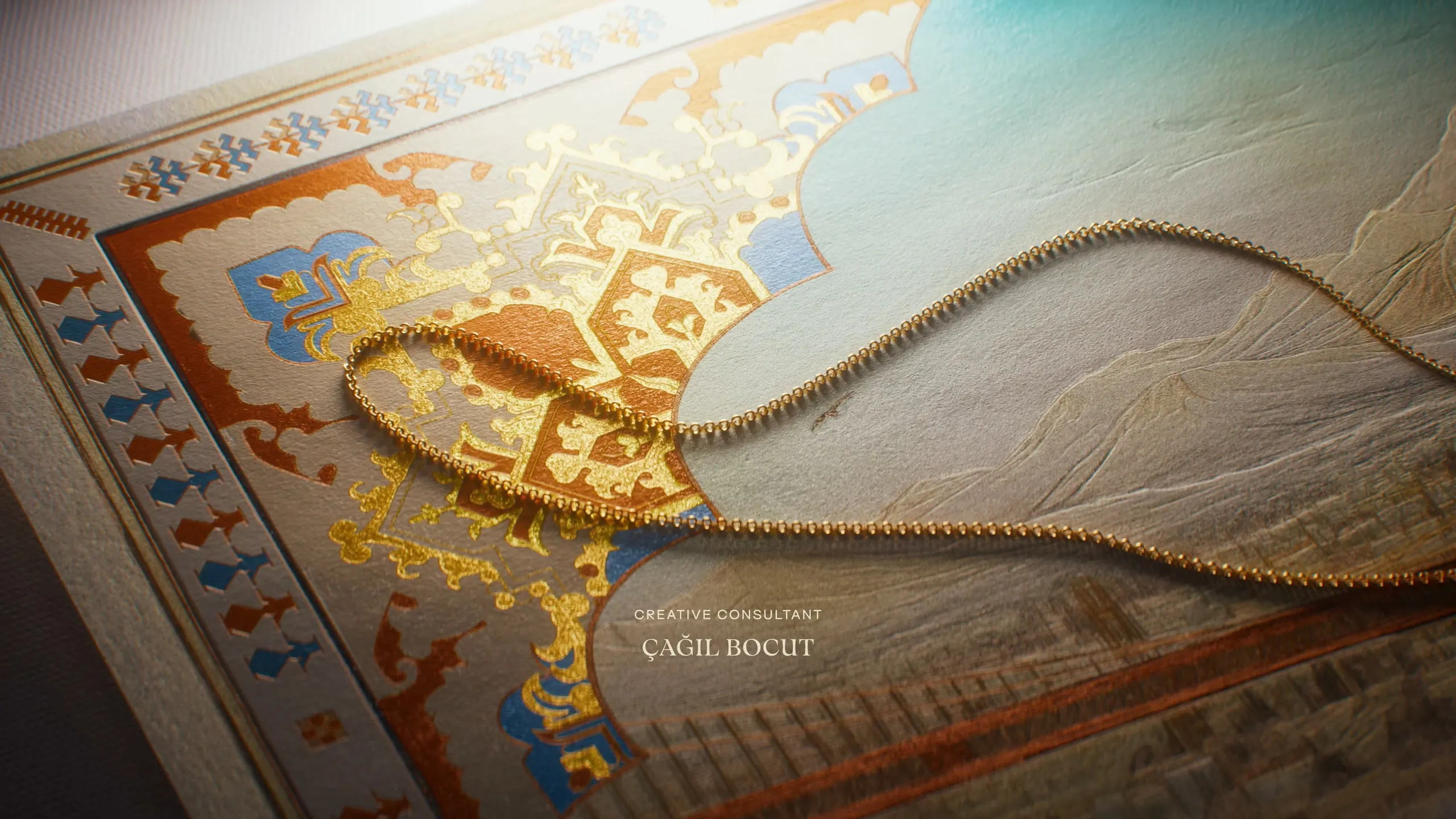 Golden Opulence - Main Titles, Beymen: still 8